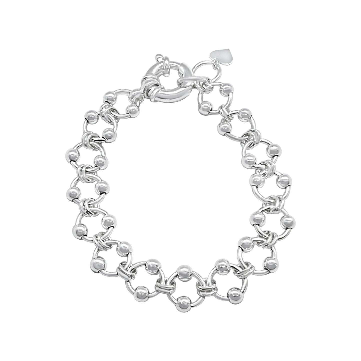 Eastern Promises Beaded Rings Dainty Bracelet
