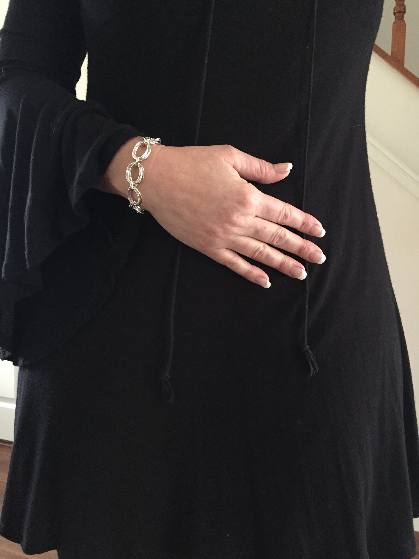 Integrity Oval Link Bracelet