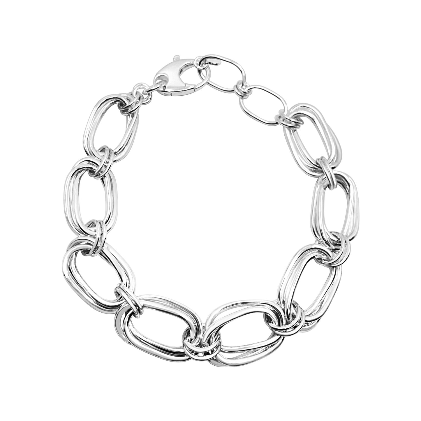 Integrity Oval Link Bracelet