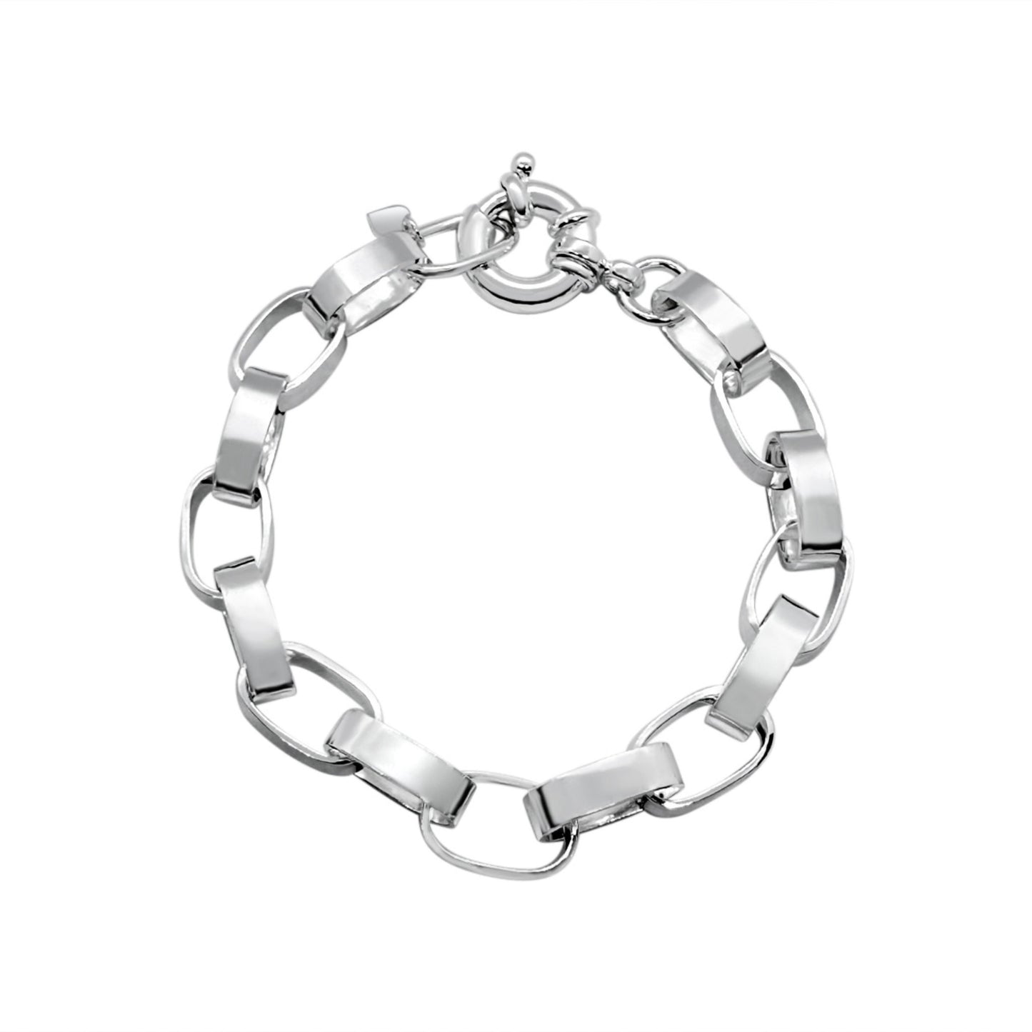 Tranquility Statement Chain Link Bracelet