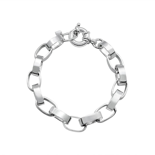 Tranquility Statement Chain Link Bracelet