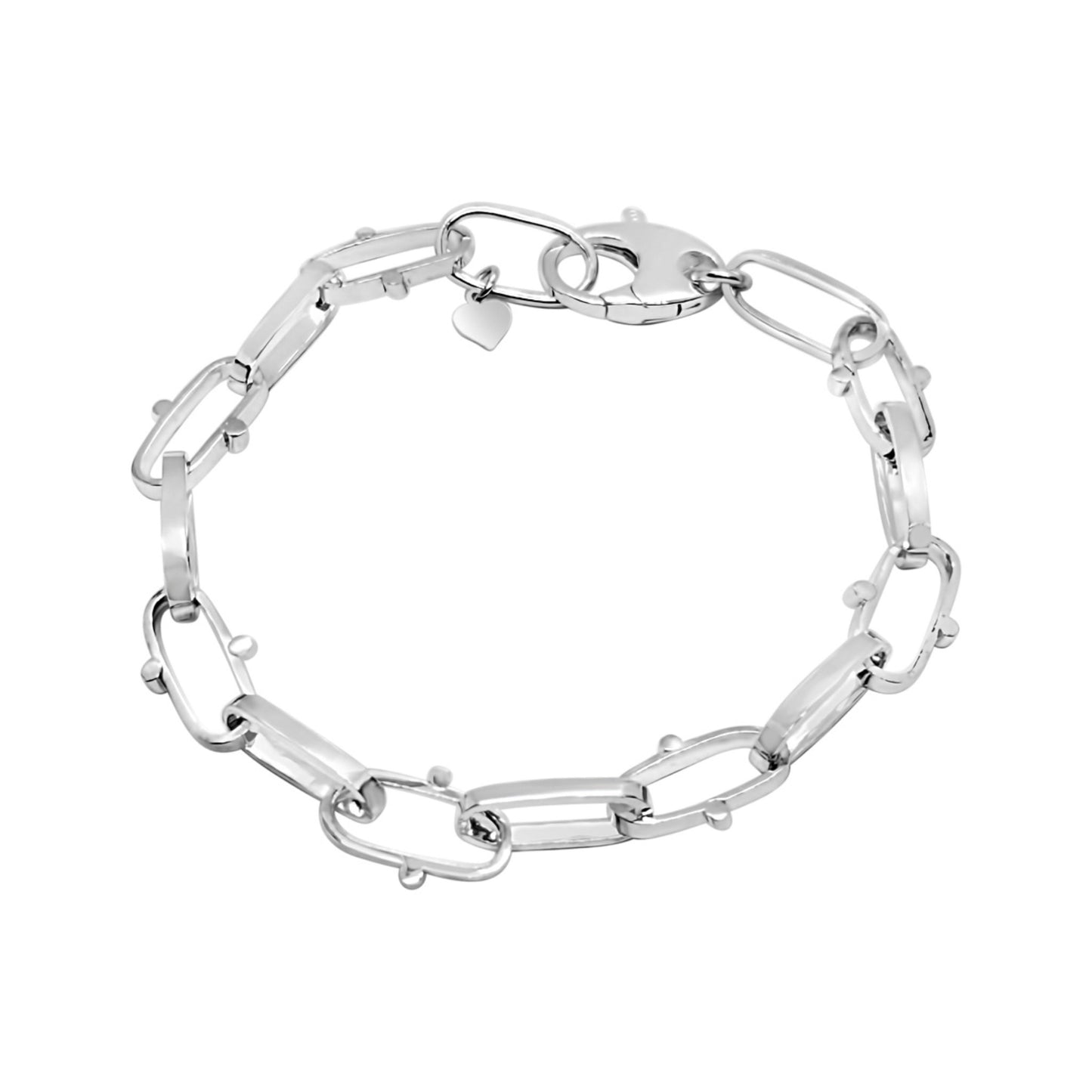 Tranquility Fancy Chain Link Bracelet