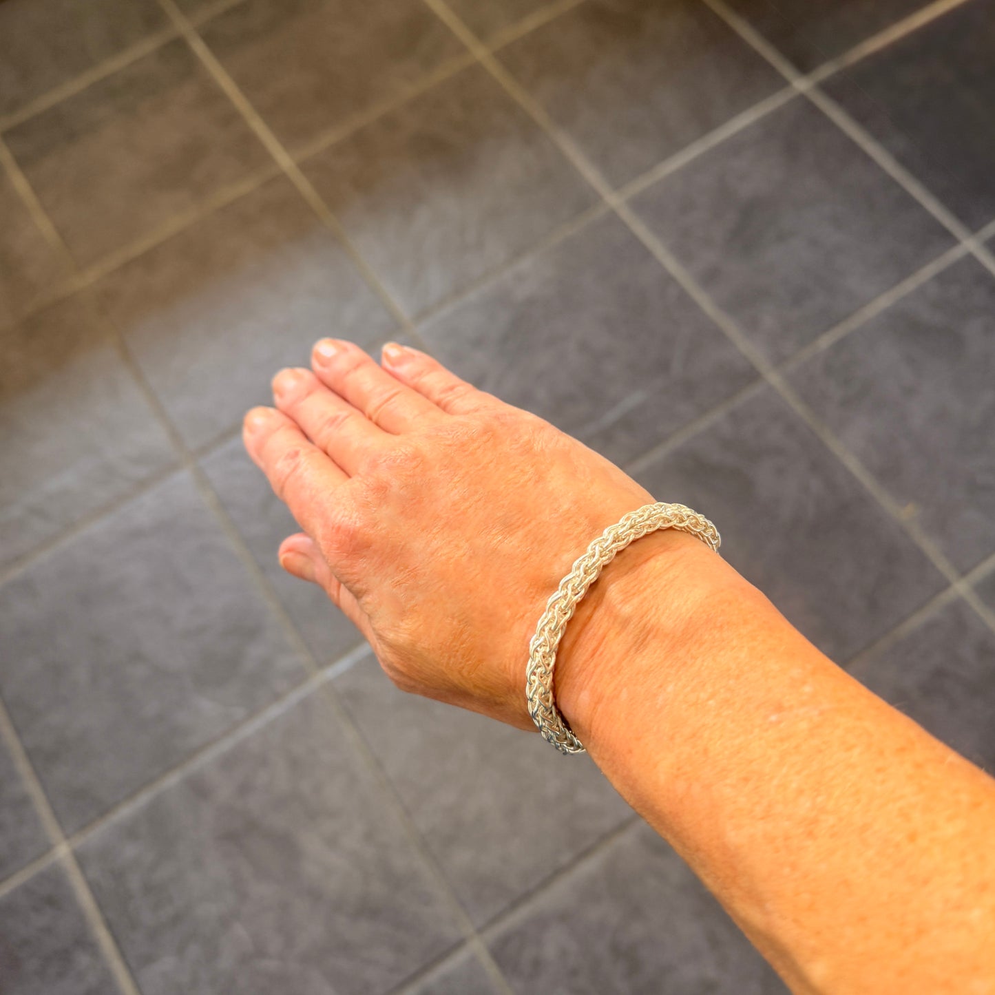 Tribus Romano Woven Bracelet